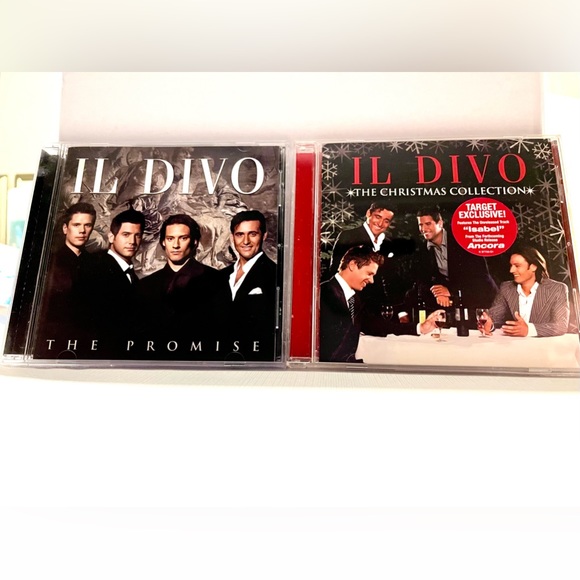 Il Divo The Christmas Collection CD + IL Divo The Promise CD - Picture 7 of 13